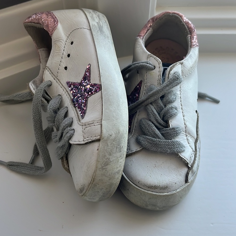Golden Goose size 23 kids EUC - Picture 4 of 5